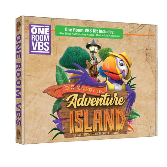 Picture of VBS Discovery on Adventure Island One Room VBS® Kit