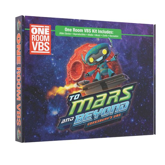 Picture of VBS To Mars and Beyond One Room VBS® Kit