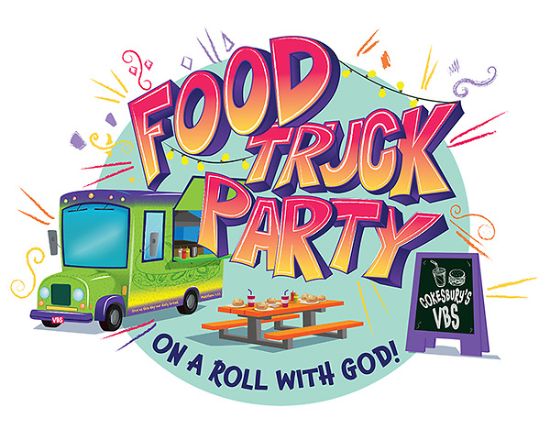 Picture of VBS Food Truck Party One Room VBS® Digital Kit