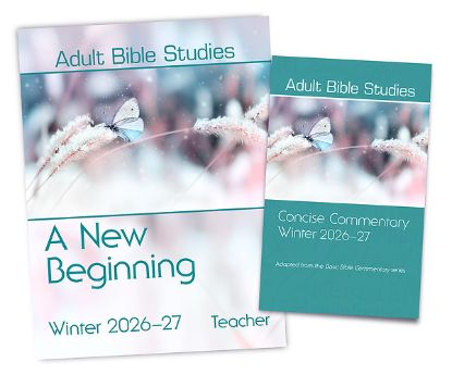 Picture of Adult Bible Studies Winter 2026-2027 Leader Kit