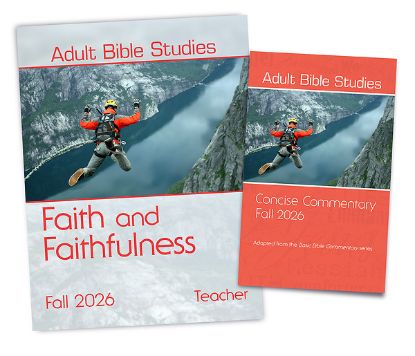 Picture of Adult Bible Studies Fall 2026 Leader Kit