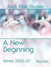 Adult Bible Studies Winter 2026-2027 Teacher