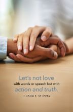Word Alive! Weekly Bulletin without Message-Week 16, Letter Size (Package of 25)