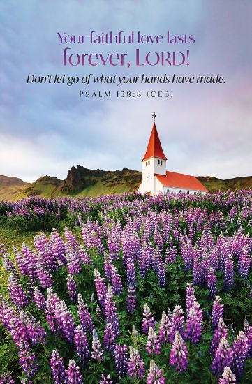 Picture of Word Alive! Weekly Bulletin without Message-Week 23, Legal Size (Package of 25)