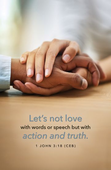 Picture of Word Alive! Weekly Bulletin with Message-Week 16, Letter Size (Package of 25)