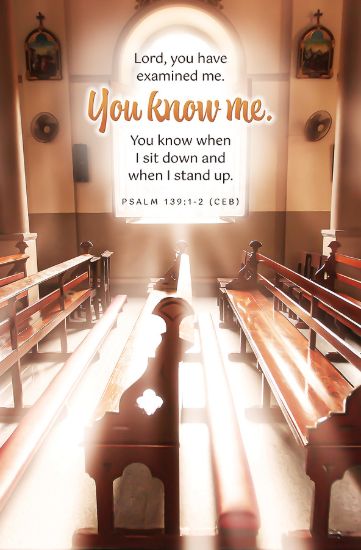 Picture of Word Alive! Weekly Bulletin without Message-Week 3, Letter Size (Package of 25)