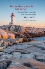 Word Alive! Weekly Bulletin without Message-Week 8, Legal Size (Package of 25)