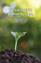 WordAlive Weekly Bulletin with Message-Week 24, Regular Size (Package of 25)