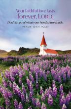 Word Alive! Weekly Bulletin with Message-Week 23, Letter Size (Package of 25)
