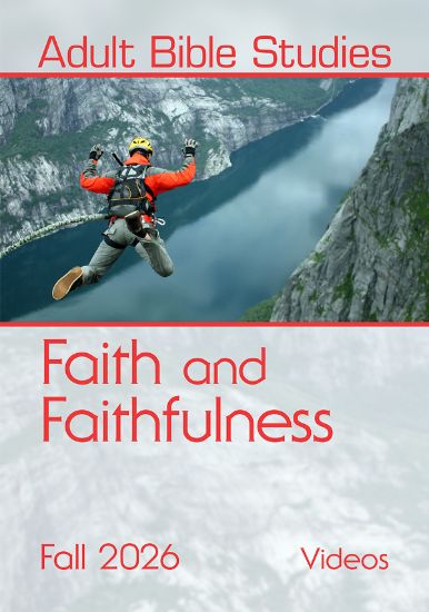 Picture of DISCONTINUED Adult Bible Studies Fall 2026 Videos - mp4 download