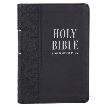 Picture of KJV Compact Large Print LL Black