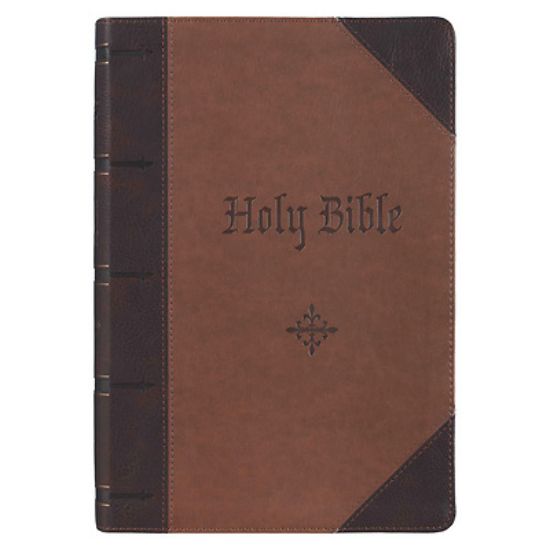 Picture of KJV Bible Giant Print Full Size Two-Tone