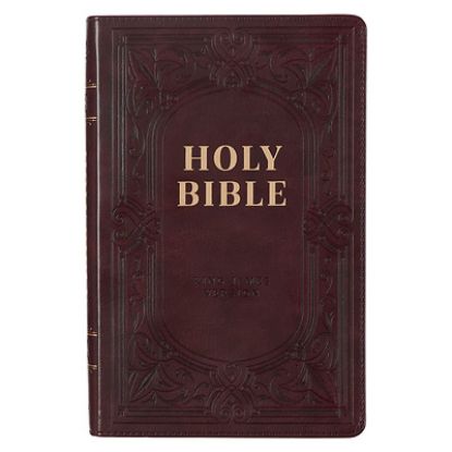 Picture of KJV Gift Edition Bible Dark Brown