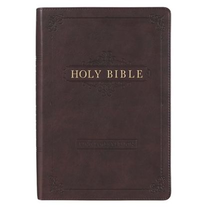 Picture of KJV Bible Giant Print Full Size Black