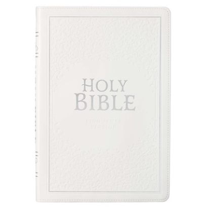 Picture of KJV Thinline White Wedding Bible