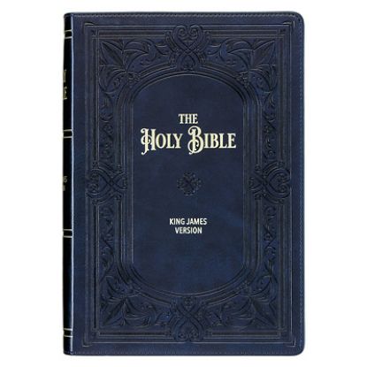 Picture of KJV Giant Print Full-Size Bible Dark Brown Faux Leather