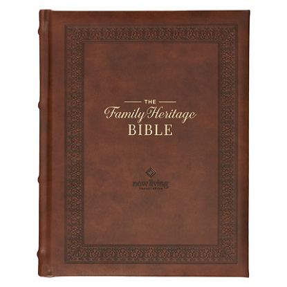 Picture of NLT Family Heritage Bible Large Print