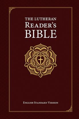 Picture of The Lutheran Reader's Bible