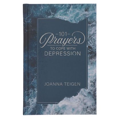 Picture of 101 Prayers to Cope with Depression Hardcover