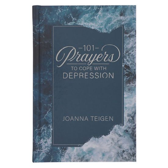 Picture of 101 Prayers to Cope with Depression Hardcover