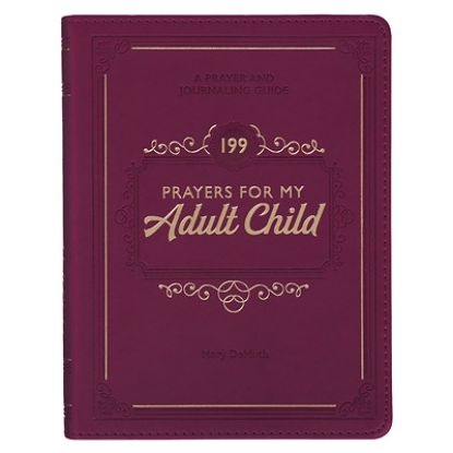 Picture of Gift Book 199 Prayers for My Adult Child Faux Leather