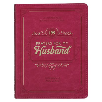 Picture of Gift Book 199 Prayers for My Husband Faux Leather