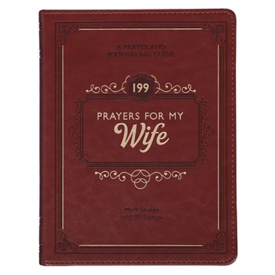 Picture of Gift Book 199 Prayers for My Wife Faux Leather