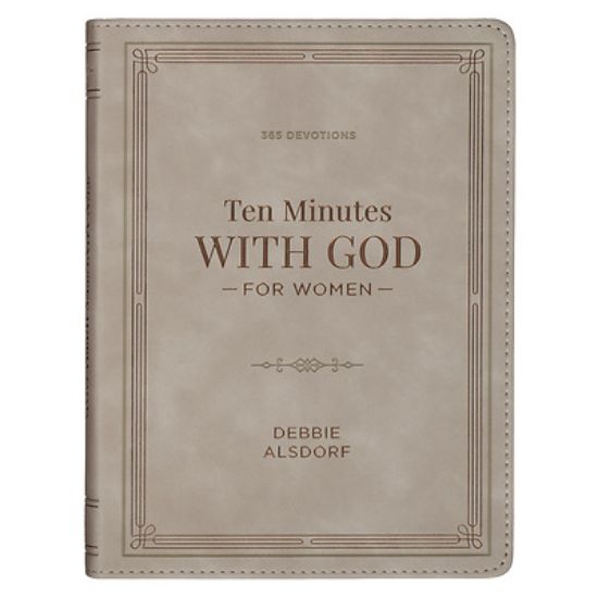 Picture of Devotional 10 Minutes with God for Women Faux Leather
