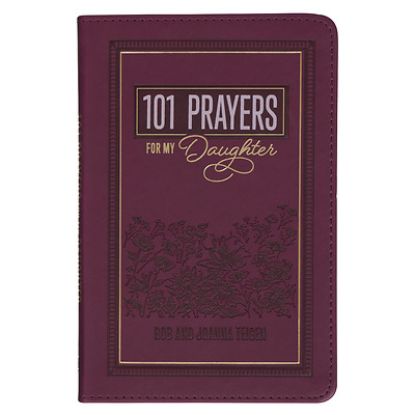 Picture of Gift Book 101 Prayers for My Daughter Faux Leather