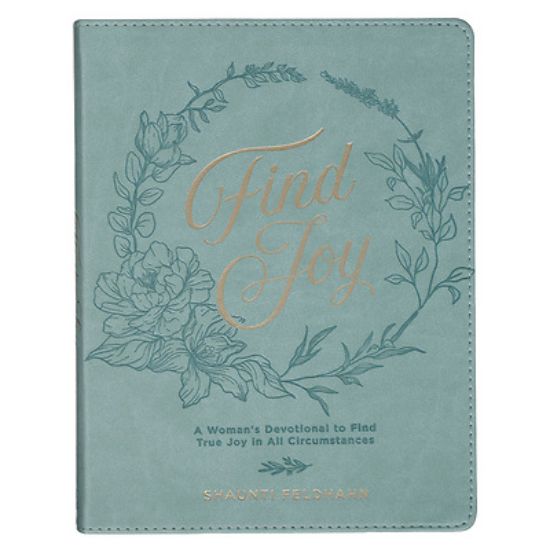 Picture of Gift Book Find Joy Faux Leather
