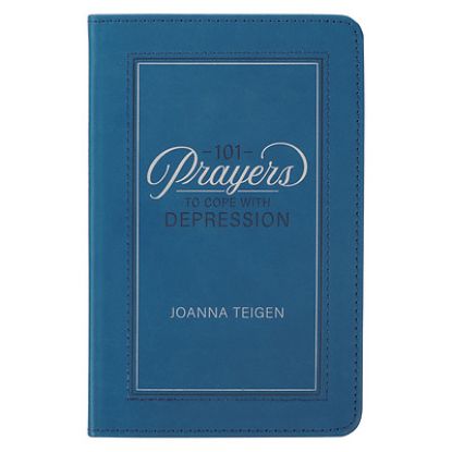 Picture of 101 Prayers to Cope with Depression Faux Leather