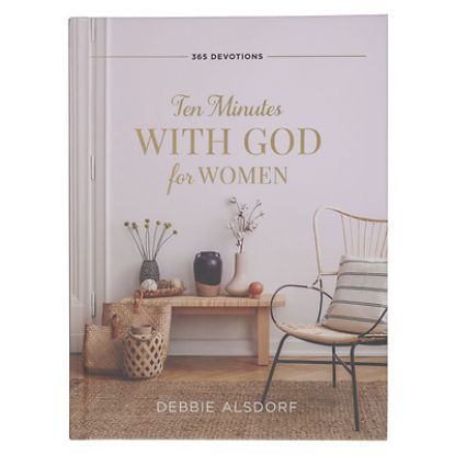Picture of Devotional 10 Minutes with God for Women Hardcover