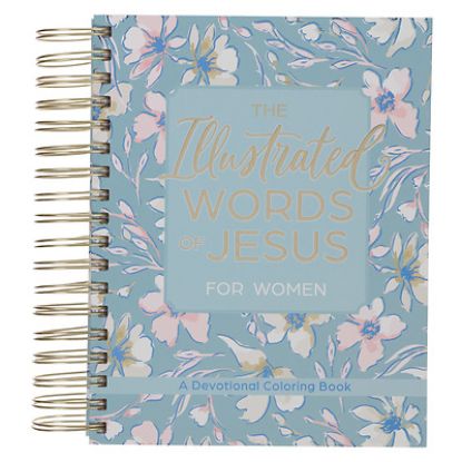 Picture of Coloring Devotional Illustrated Words of Jesus for Women