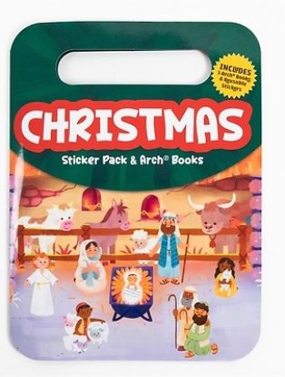 Picture of Christmas Sticker Book with Arch Books Bundle