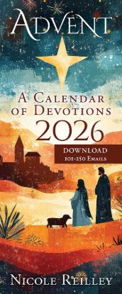 Picture of Advent A Calendar of Devotions 2026