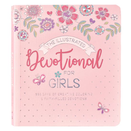 Picture of Illustrated Devotional for Girls Softcover