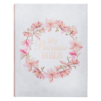 Picture of KJV My Promise Journaling Bible, Hardcover Pink