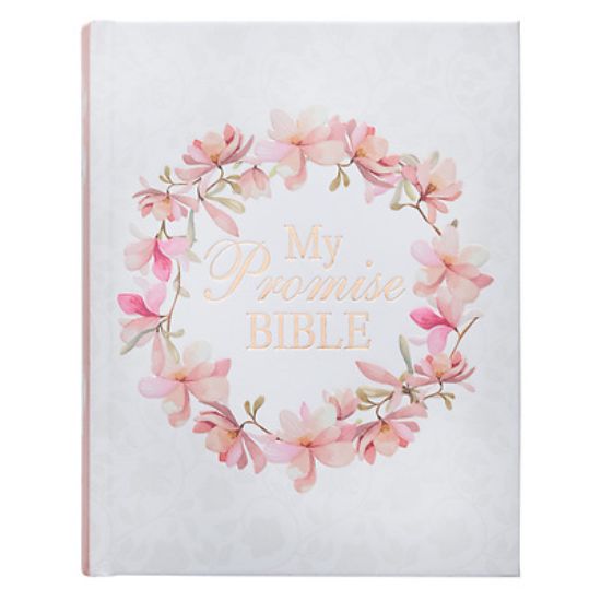 Picture of KJV My Promise Journaling Bible, Hardcover Pink