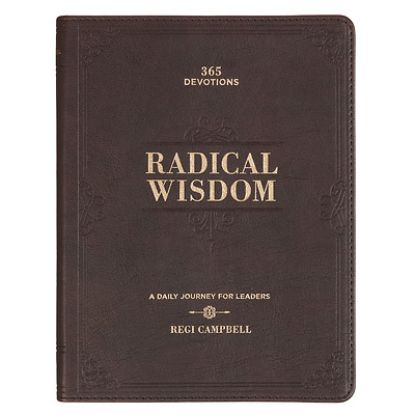 Picture of Devotional Luxleather Radical Wisdom