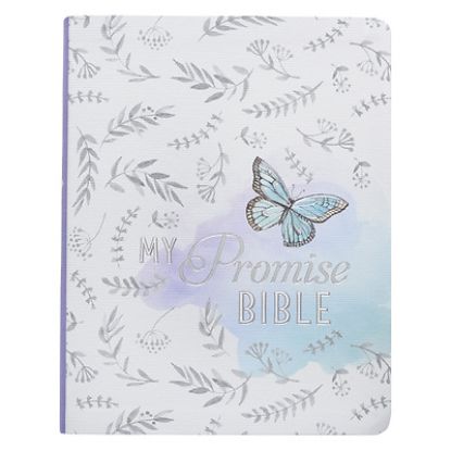 Picture of KJV My Promise Bible, Silky Butterfly