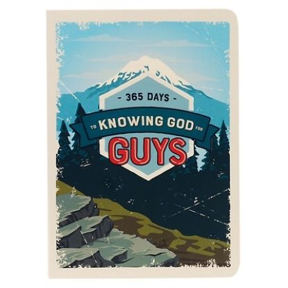 Picture of 365 Days to Knowing God for Guys