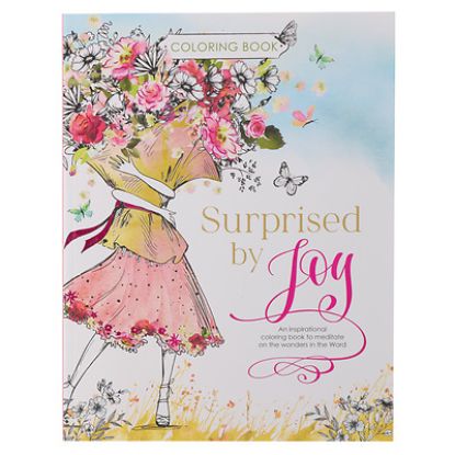 Picture of Surprised by Joy Coloring Book