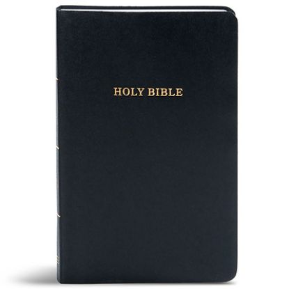 Picture of KJV Gift and Award Bible, Black Imitation Leather