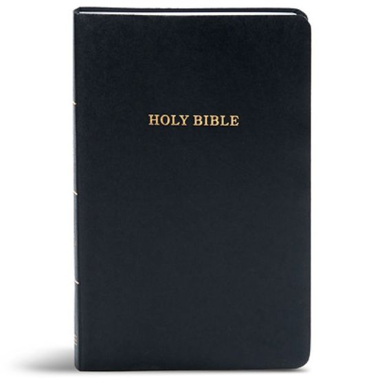 Picture of KJV Gift and Award Bible, Black Imitation Leather