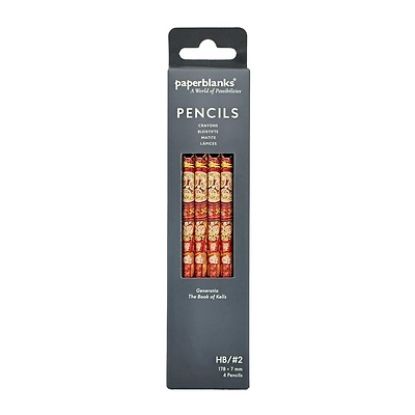 Picture of Generatio 4 Pack Pencils by Paperblanks (the Book of Kells)