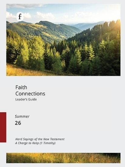 Picture of Faith Connections Adult Leader's Guide (June/July/August 2026)