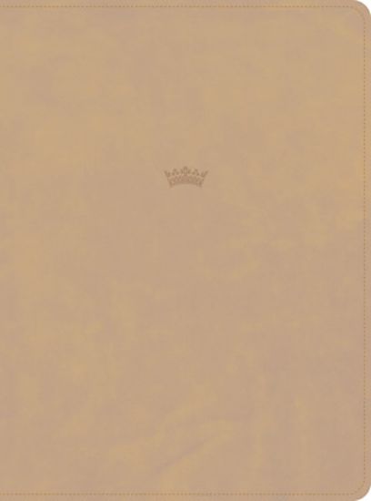 Picture of NASB Tony Evans Study Bible, Cream Leathertouch