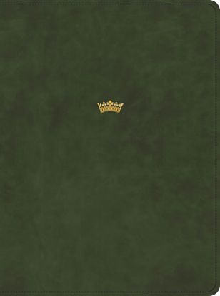 Picture of CSB Tony Evans Study Bible, Olive Leathertouch, Indexed