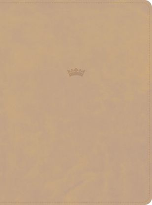 Picture of CSB Tony Evans Study Bible, Cream Leathertouch, Indexed