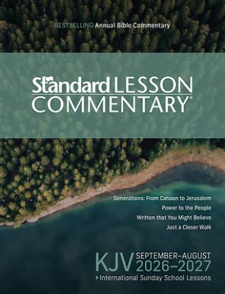 Picture of KJV Standard Lesson Commentary 2026-2027